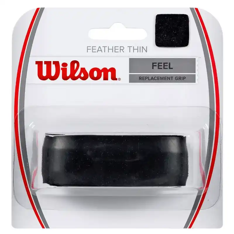 Základní omotávka Wilson Featherthin Grip Black Pouze Dnes