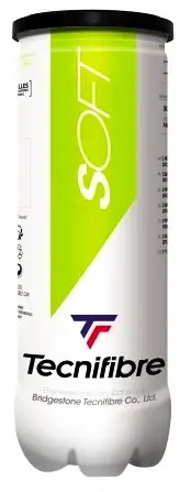 Nejlepší Cena Dětské tenisové míče Tecnifibre Mini Tennis Soft 3 Pack