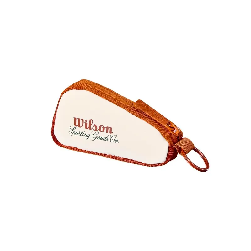 Značkový Klíčenka Wilson Roland Garros 2026 Keychain Bag Cream/Clay