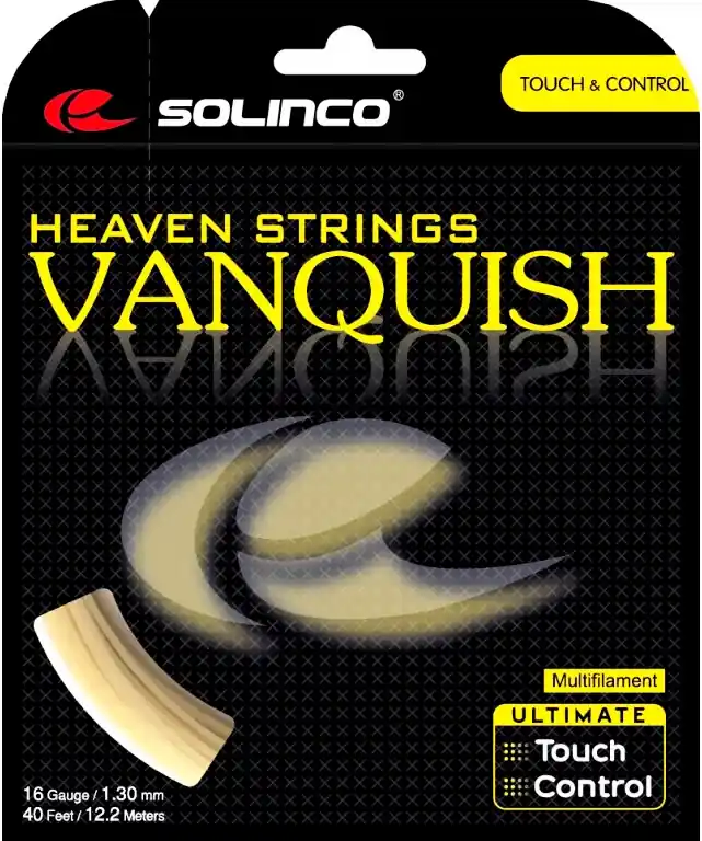 Speciální Cena Tenisový výplet Solinco Vanquish (12 m) 1,30 mm