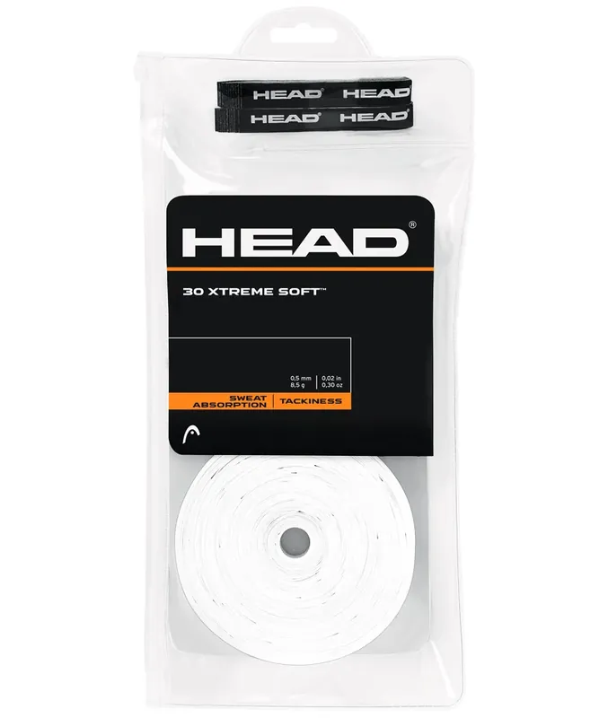 Koupit Online Vrchní omotávka Head Xtreme Soft White (30 Pack)