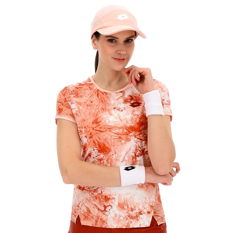 Cenová Bomba Dámské tričko Lotto Tech W IV D2 Tee Dogwood Pink