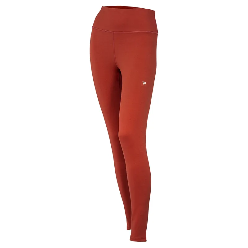 Dámské legíny Tecnifibre Team Tech Leggins Terracotta W Akční Cena