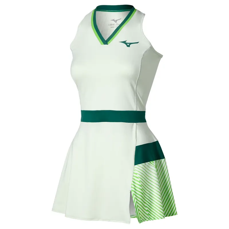Rychlé Dodání Dámské šaty Mizuno Stargazer Dress Phantom Green
