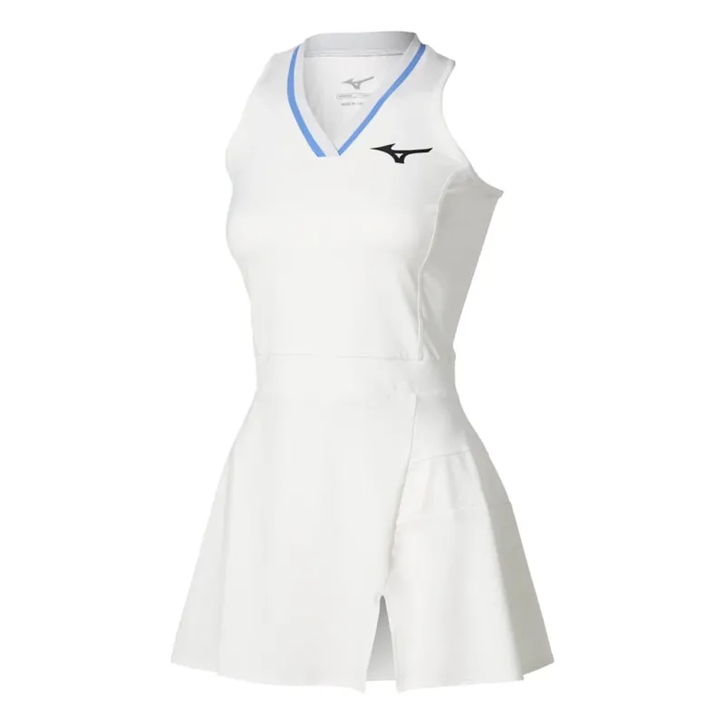 Dámské šaty Mizuno Stargazer Dress White Dokud Zásoby Vydrží