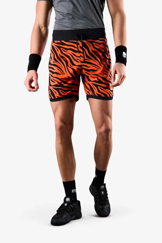 Top Prodej Pánské šortky Hydrogen Tiger Tech Shorts Orange
