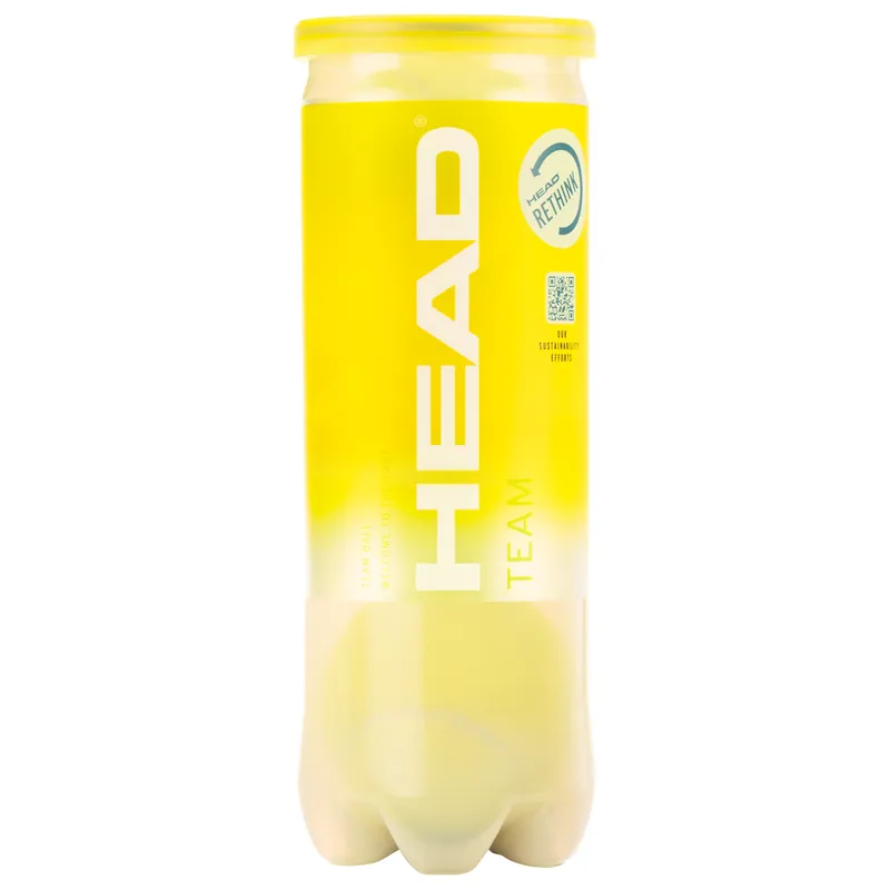 Tenisové míče Head Team 3B (3 Pack) Sezónní Sleva