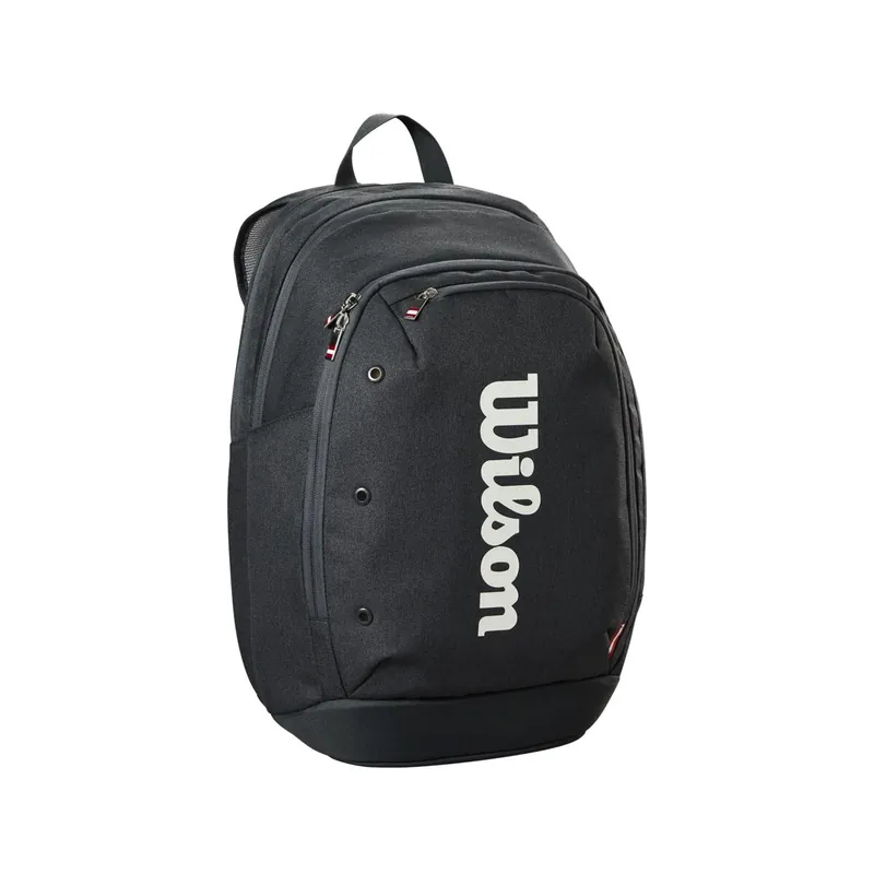 Batoh na rakety Wilson Tour Backpack 2025 Black Omezená Nabídka
