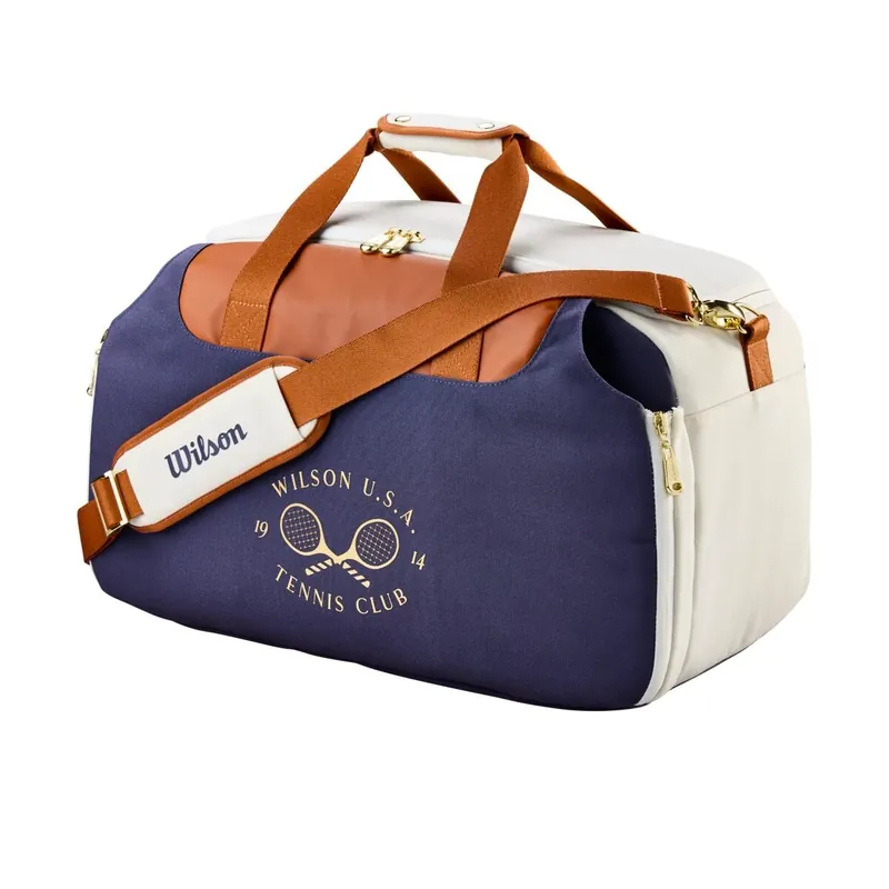 Taška na rakety Wilson Heritage V2 Small Duffel Nejlepší Cena