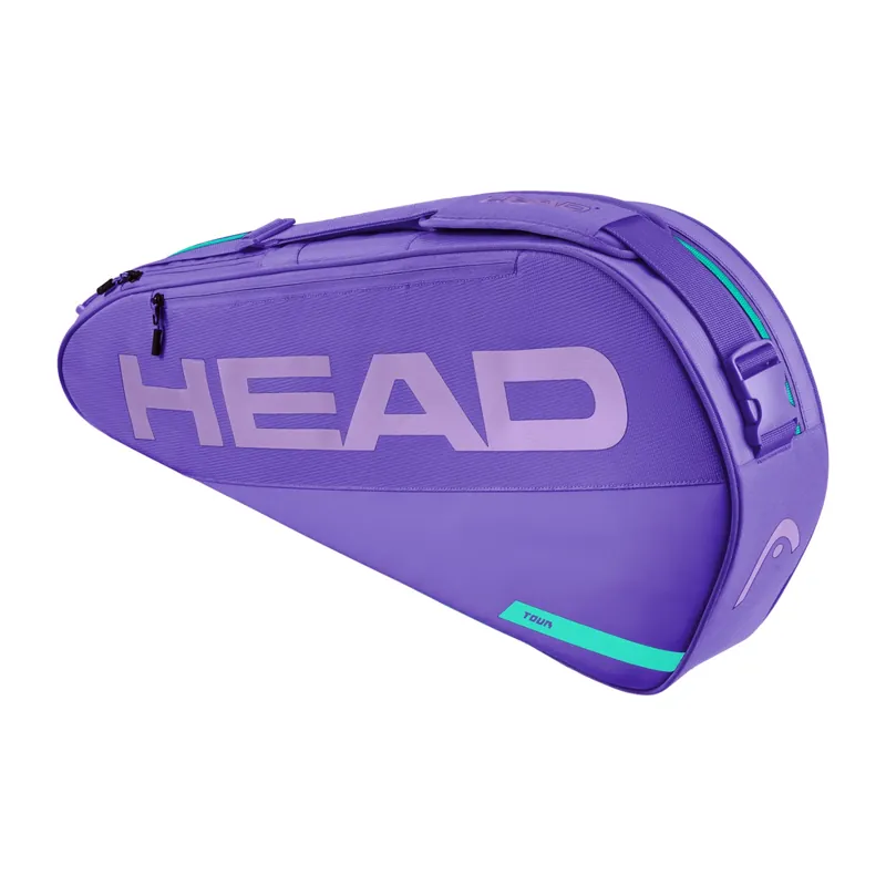 Taška na rakety Head Tour Racquet Bag S Purple Výhodná Nabídka