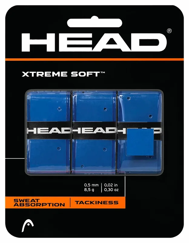 Top Prodej Vrchní omotávka Head Xtreme Soft Blue