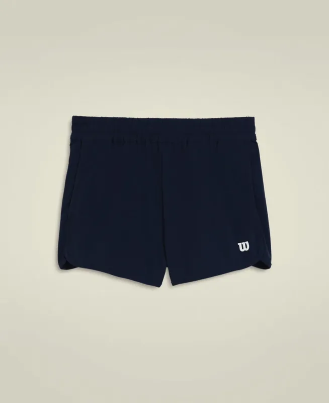 Dívčí šortky Wilson Youth Team Short Classic Navy Sleva