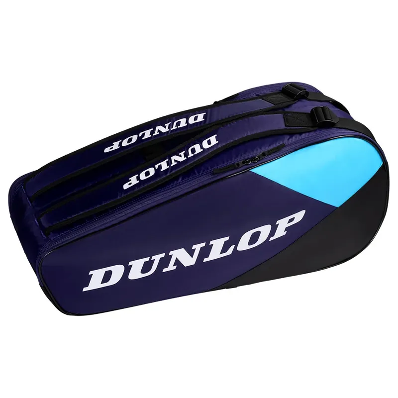 Omezená Nabídka Taška na rakety Dunlop FX Club 6R Black/Blue 2026