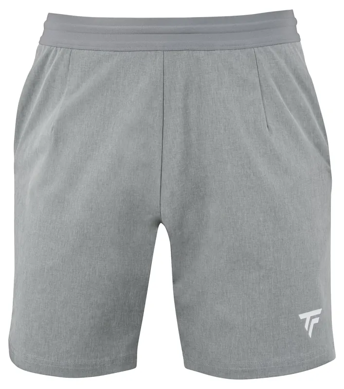 Pánské šortky Tecnifibre Club Short Silver Super Cena