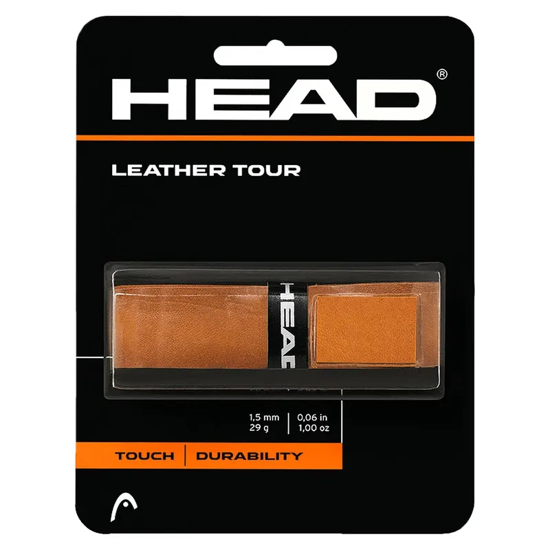 Základní omotávka Head Leather Tour Grip Brown Výprodej