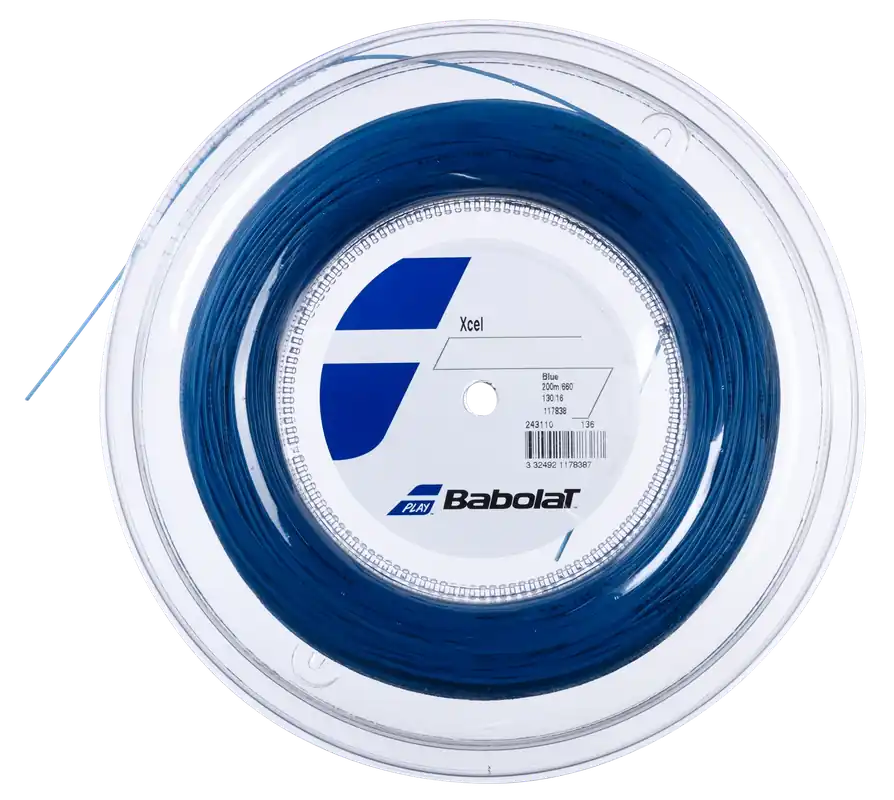 Tenisový výplet Babolat XCEL Blue 1.30 (200 m) Nová Kolekce