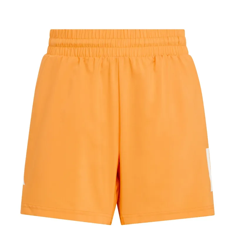 Dětské šortky adidas Boys Club Tennis Climacool 3-Stripes Shorts Pure Orange Originální