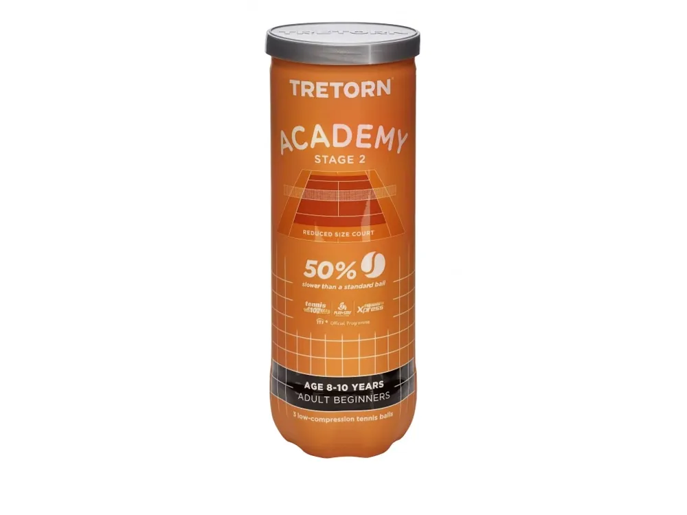 Expresní Doručení Dětské tenisové míče Tretorn Academy Orange (3 Pack)