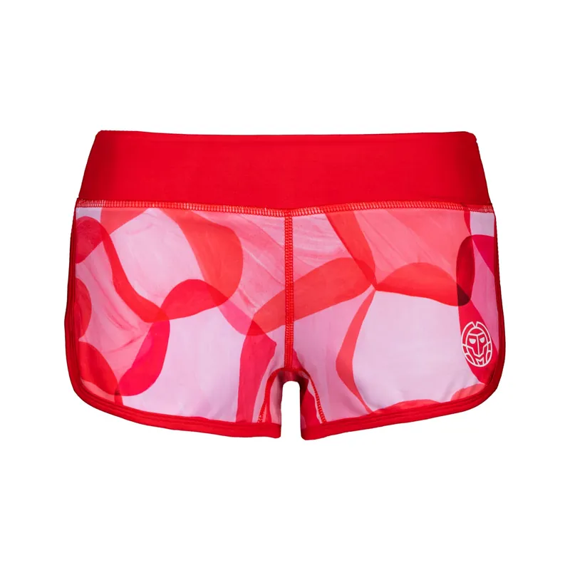 Dámské šortky BIDI BADU Elani Tech 2 In 1 Shorts Red/Orange Kup Teď