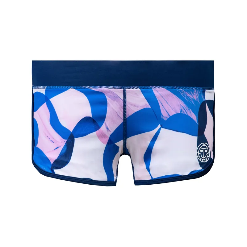 Dámské šortky BIDI BADU Elani Tech 2 In 1 Shorts Dark Blue/Rose Nová Kolekce