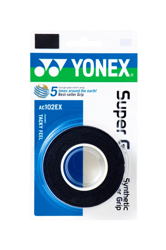 Horká Nabídka Vrchní omotávka Yonex Super Grap Black