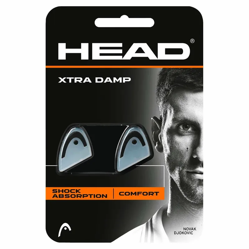 Top Prodej Vibrastop Head Xtra Damp Transparent Black (2 Pack)