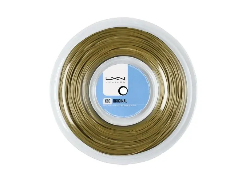 Tenisový výplet Luxilon Original 1.30mm (200m) Top Prodej