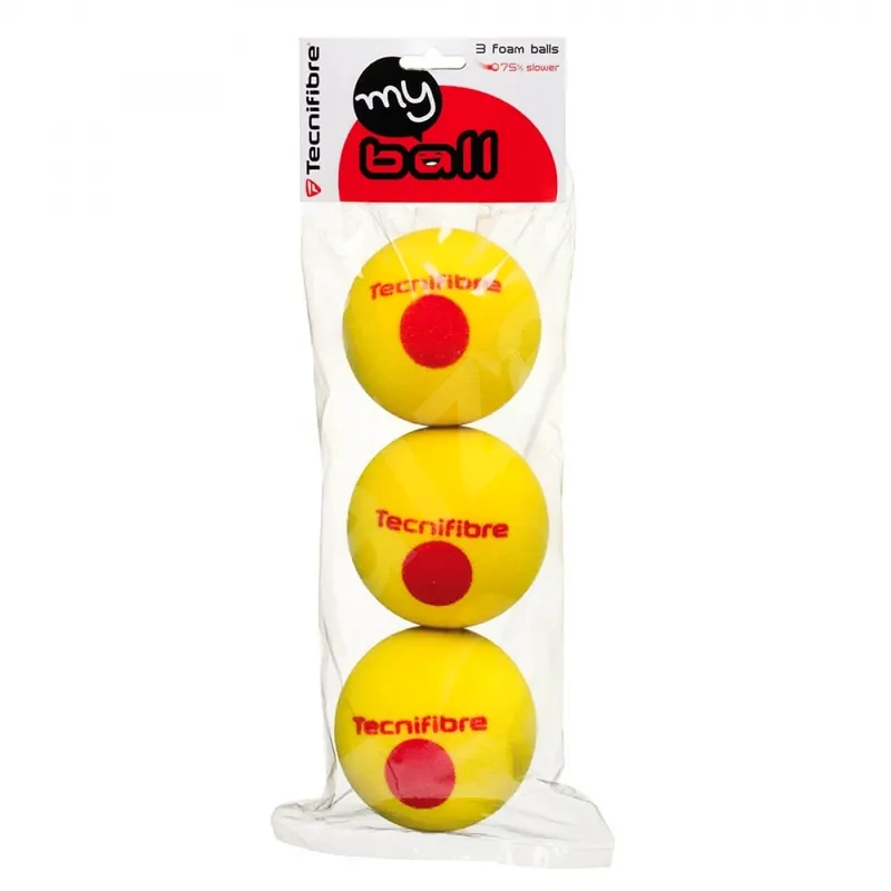 Zlevněný Dětské tenisové míče Tecnifibre My Ball