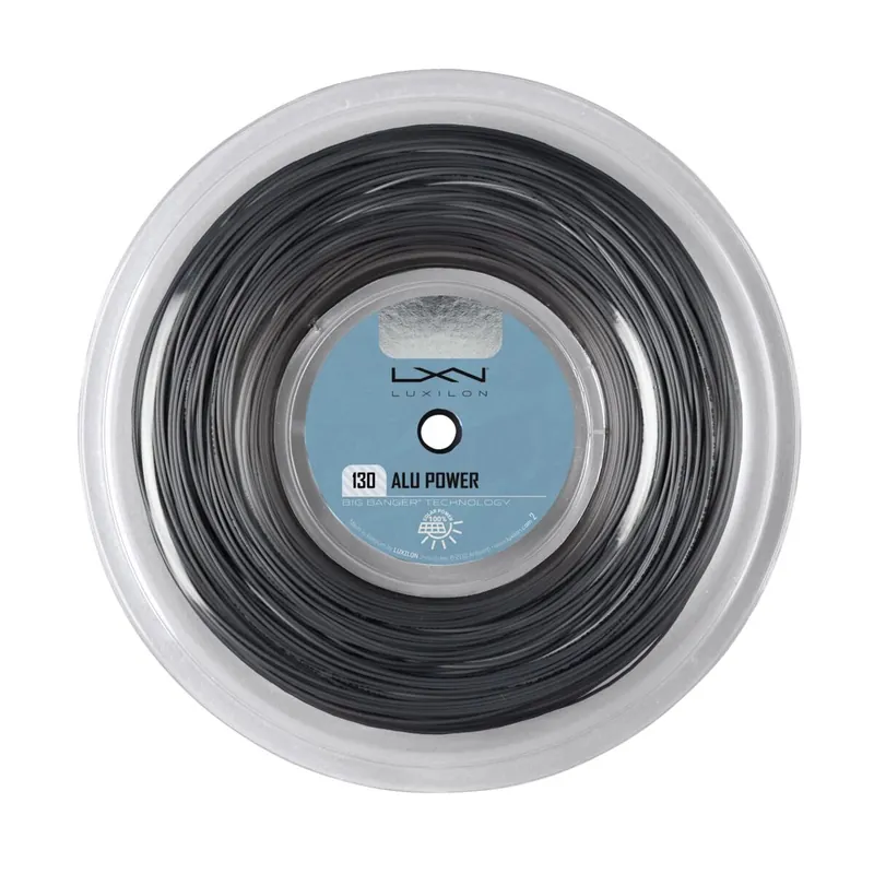 Oblíbený Tenisový výplet Luxilon Alu Power 1.30 mm Silver (200 m)