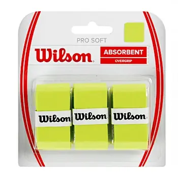 Pouze Dnes Vrchní omotávka Wilson Pro Soft Overgrip Lime