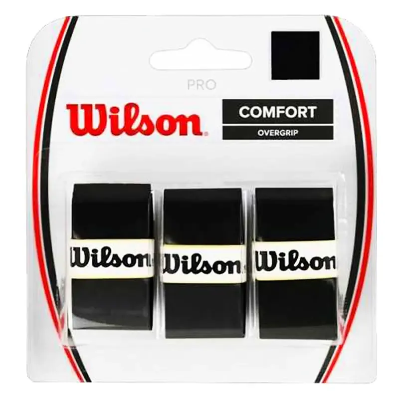 Vrchní omotávka Wilson Pro Overgrip Black Kup Teď