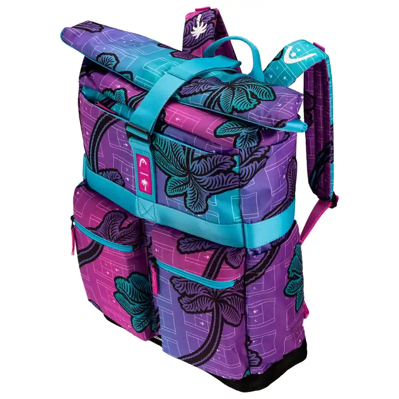 Aktuální Batoh na rakety Head Tour Backpack 30L Palm Tree Crew