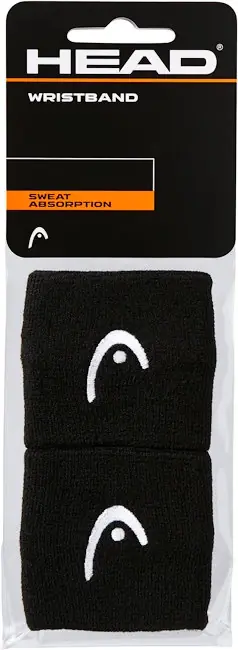Akční Nabídka Potítka Head Wristband 2.5" (2 Pack) black