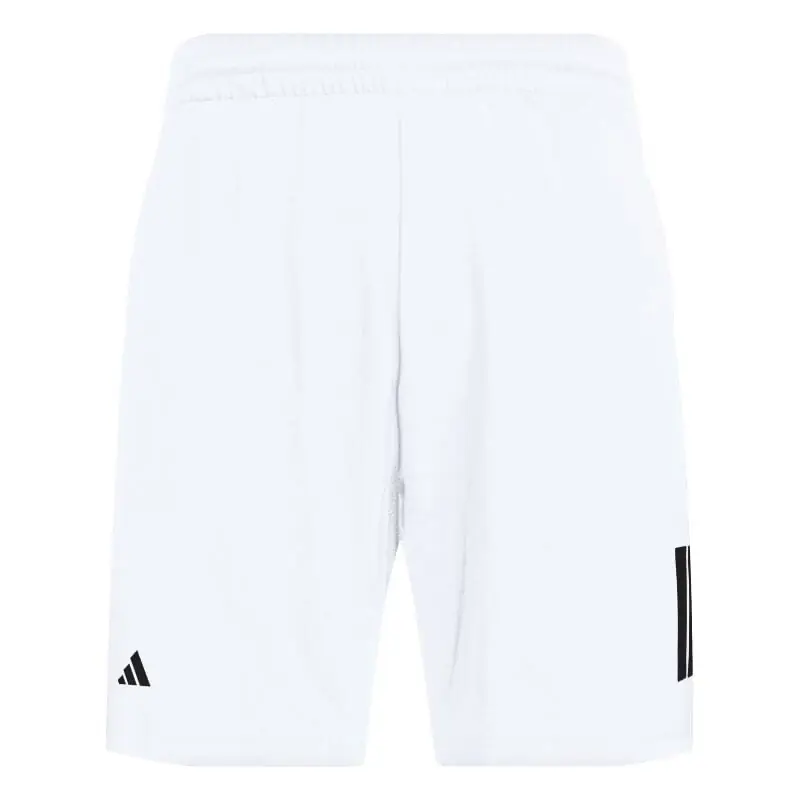 Pánské šortky adidas Club 3 Stripes Short White Akce