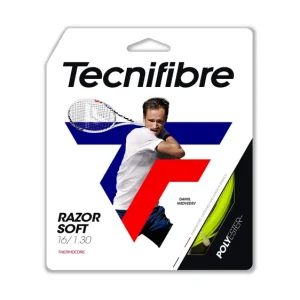 Tenisový výplet Tecnifibre Razor Code Soft Lime 12 m Rychlé Dodání