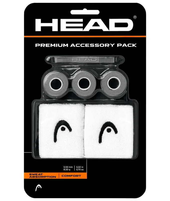 Nejlepší Cena Set Head Premium Accessory Pack Grey