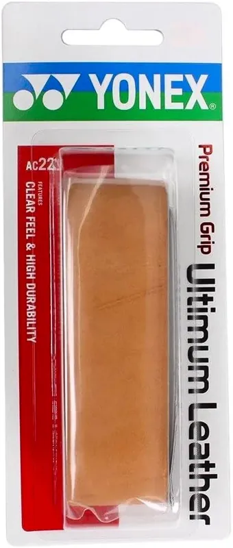 Kup Teď Základní omotávka Yonex Premium Ultimum Leather AC221 Brown