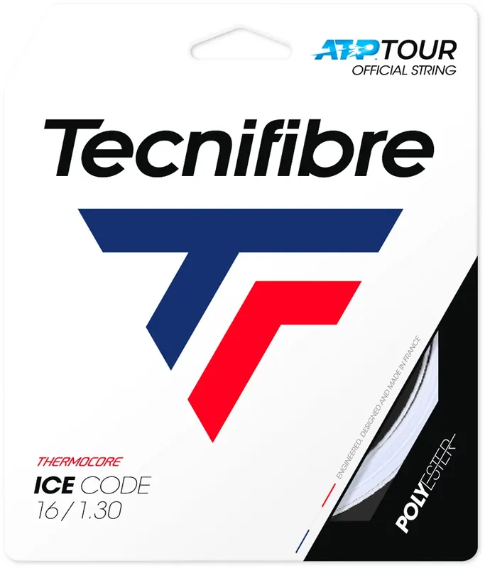 Tenisový výplet Tecnifibre Ice Code (12 m) Autentický