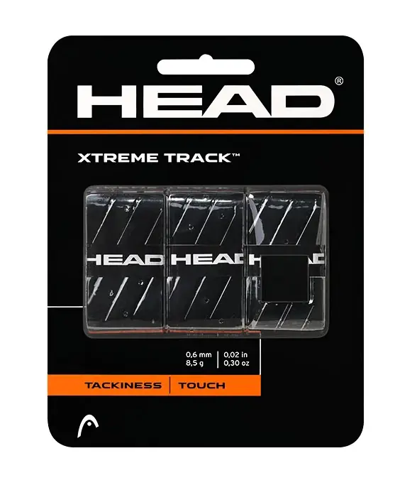 Vrchní omotávka Head Xtreme Track Black Akční Nabídka