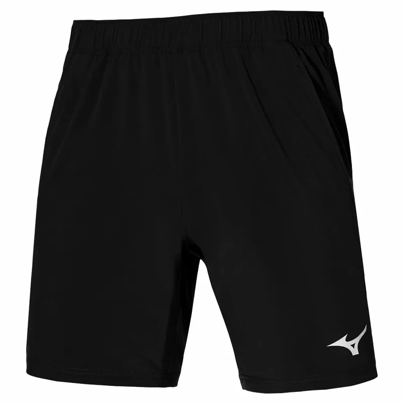 Novinka Pánské šortky Mizuno 8 in Flex Short Black