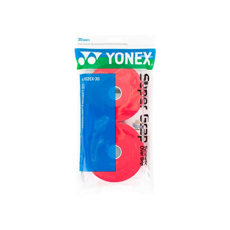 Jen Po Omezenou Doba Vrchní omotávka Yonex Super Grap Wine Red (30 Pack)