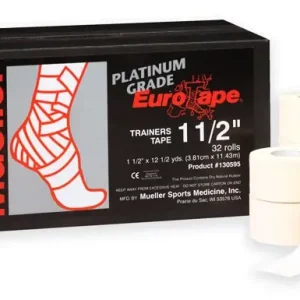 Tejpovací páska Mueller EuroTape Platinum 3,8 cm x 11,43 m Hit Sezóny