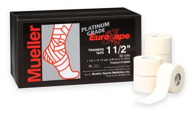 Tejpovací páska Mueller EuroTape Platinum 3,8 cm x 11,43 m Hit Sezóny