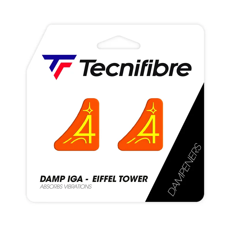 Akční Nabídka Vibrastop Tecnifibre Damp IGA Eifell Tower