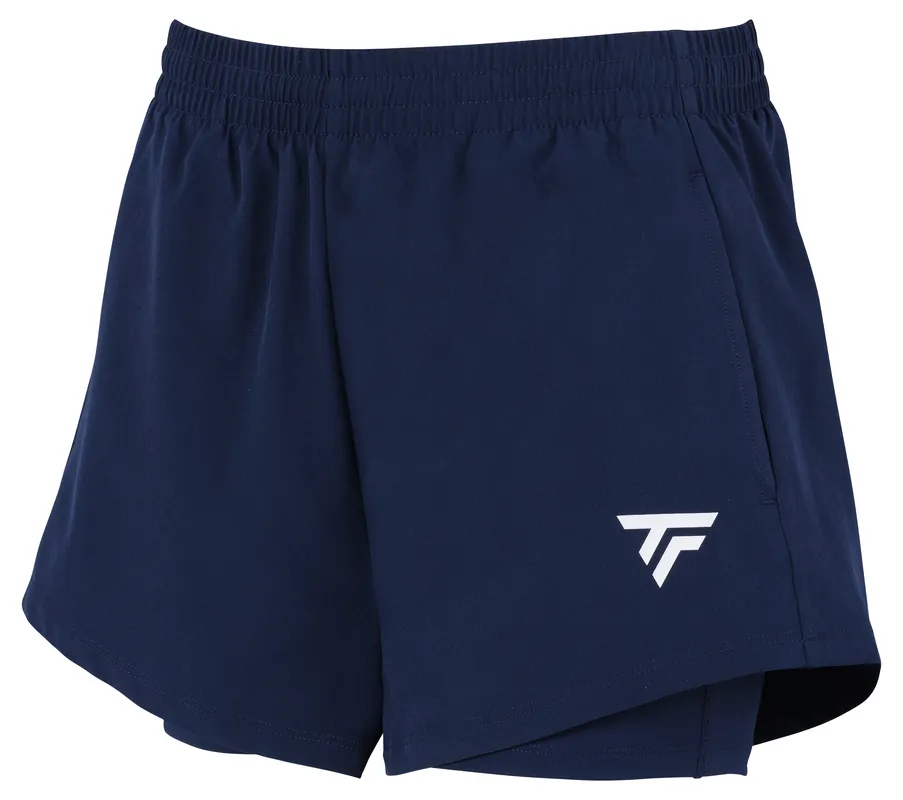Dámské šortky Tecnifibre Club Shorts Marine Must-Have