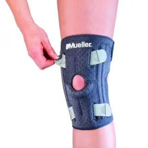 Ortéza na koleno Mueller Adjust-To-Fit Knee Stabilizer Hit Sezóny