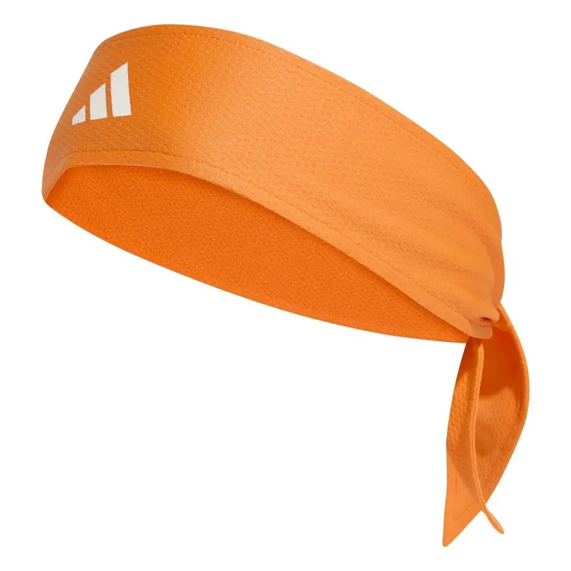 Speciální Cena Čelenka adidas Tennis Tieband Climacool Pure Orange/White