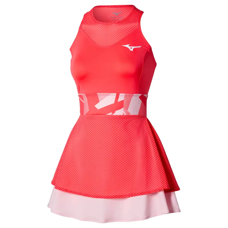 Dámské šaty Mizuno Daybreakers Dress W Calypso Coral Přímo Od Výrobce