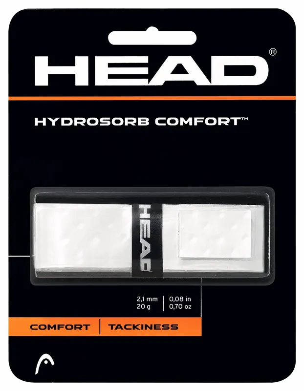 Základní omotávka Head HydroSorb Comfort White Horká Nabídka