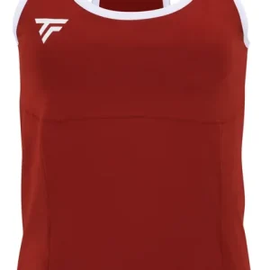 Vysoce Kvalitní Dámské tílko Tecnifibre Club Tank-Top Cardinal